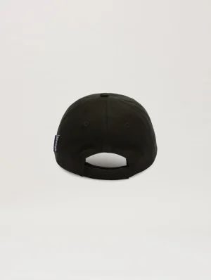 Logo Baseball Black Cap-1