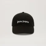 Logo Baseball Black Cap
