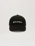 Logo Baseball Black Cap