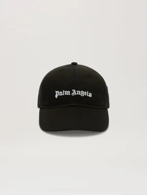 Logo Baseball Black Cap