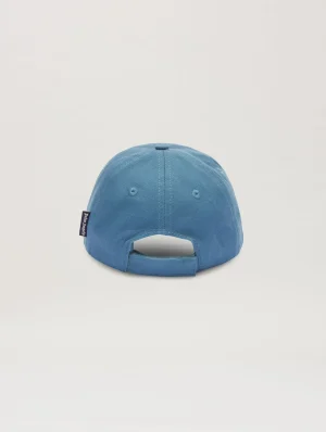 Logo Baseball Blue Cap-1
