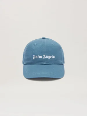 Logo Baseball Blue Cap