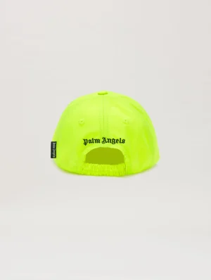 Logo Baseball Yellow Cap-1