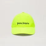 Logo Baseball Yellow Cap