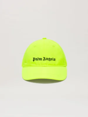 Logo Baseball Yellow Cap