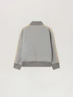 Lurex Silver Track Jacket-1