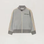 Lurex Silver Track Jacket