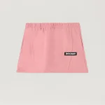 Mini Antique Rose Track Skirt
