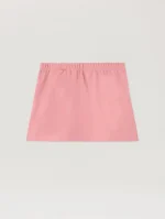 Mini Antique Rose Track Skirt-2