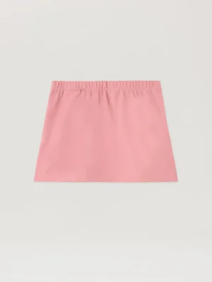 Mini Antique Rose Track Skirt-2