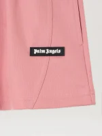 Mini Antique Rose Track Skirt-3