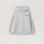 Minitrack Grey Melange Hoodie
