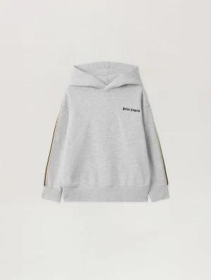 Minitrack Grey Melange Hoodie
