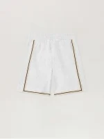 Minitrack Grey Melange Sweatshort-1