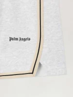 Minitrack Grey Melange Sweatshort-2