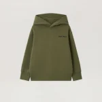 Minitrack Military Green Hoodie