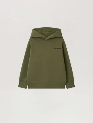 Minitrack Military Green Hoodie