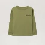 Minitrack Military Green Long Sleeve Shirt