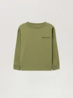 Minitrack Military Green Long Sleeve Shirt