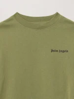 Minitrack Military Green Long Sleeve Shirt-2