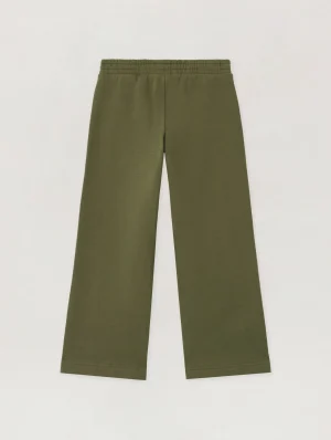 Minitrack Military Green Sweatpant-1