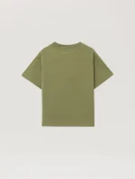 Minitrack Military Green T-Shirt-2