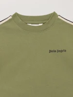 Minitrack Military Green T-Shirt-3