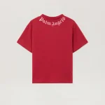 Neck Logo Brick Red T-Shirt