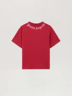 Neck Logo Brick Red T-Shirt