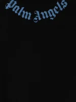 Neck Logo Regular Black T-Shirt-2