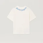 Neck Logo Regular Off White T-Shirt