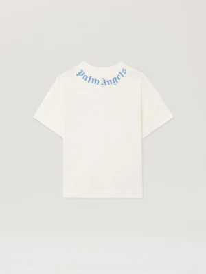 Neck Logo Regular Off White T-Shirt