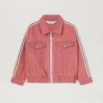 Overlogo Rose Pink Track Chambray Jacket
