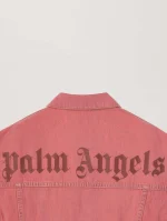 Overlogo Rose Pink Track Chambray Jacket-2