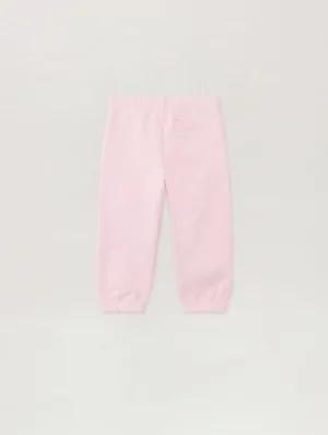 Overlogo Soft Pink Sweatpant-1
