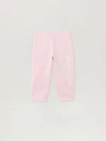 Overlogo Soft Pink Sweatpant
