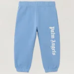 Oversized Logo Dusty Blue Sweatpant