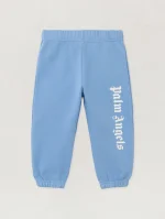 Oversized Logo Dusty Blue Sweatpant