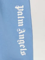 Oversized Logo Dusty Blue Sweatpant-2