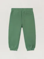 Oversized Logo Light Green Sweatpant-1