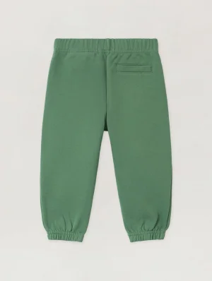 Oversized Logo Light Green Sweatpant-1