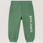 Oversized Logo Light Green Sweatpant