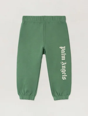 Oversized Logo Light Green Sweatpant