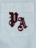 PA Marble Treat Light Blue Cargo Pant-2