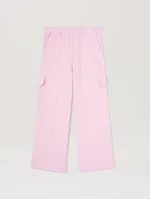 PA New Track Wide Rose Pink Cargo Pant