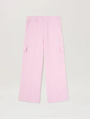 PA New Track Wide Rose Pink Cargo Pant