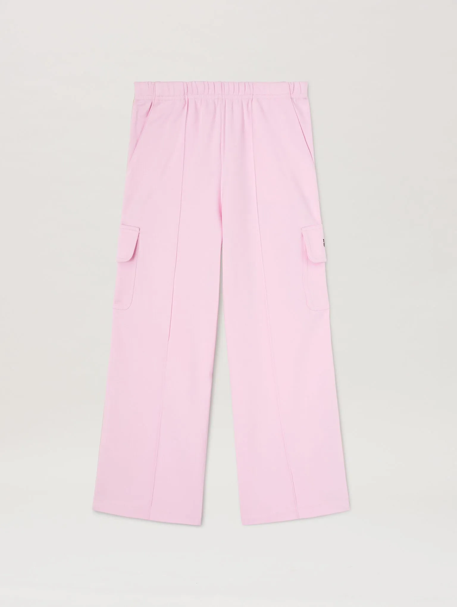 PA New Track Wide Rose Pink Cargo Pant PA New Track Wide Rose Pink Cargo Pant