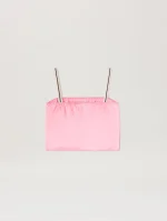 PA Track Satin Rose Pink Top-1