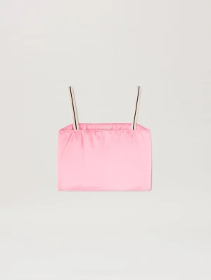 PA Track Satin Rose Pink Top-1