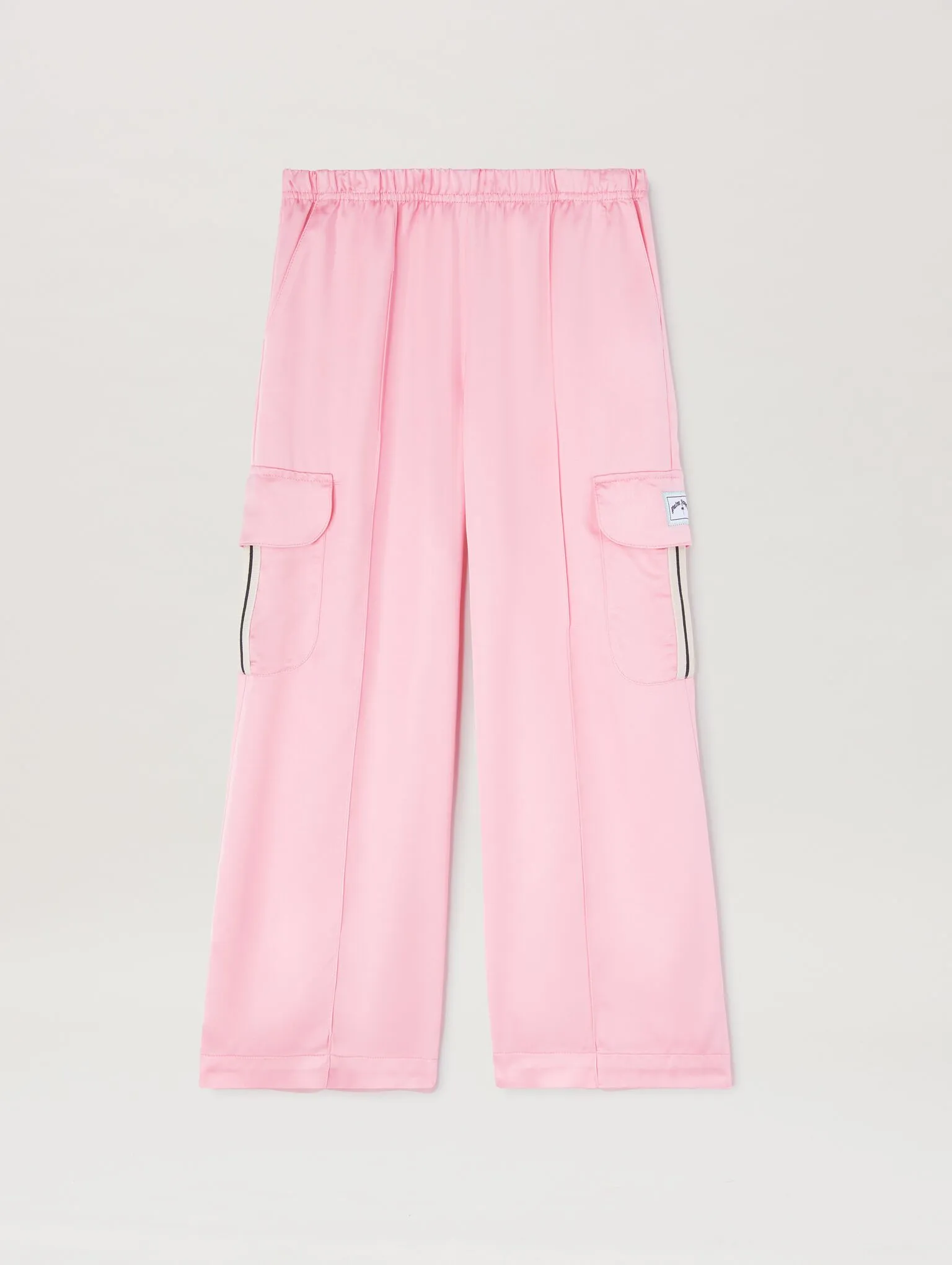 Pa Track Satin Rose Pink Sand Cargo Pant Pa Track Satin Rose Pink Sand Cargo Pant